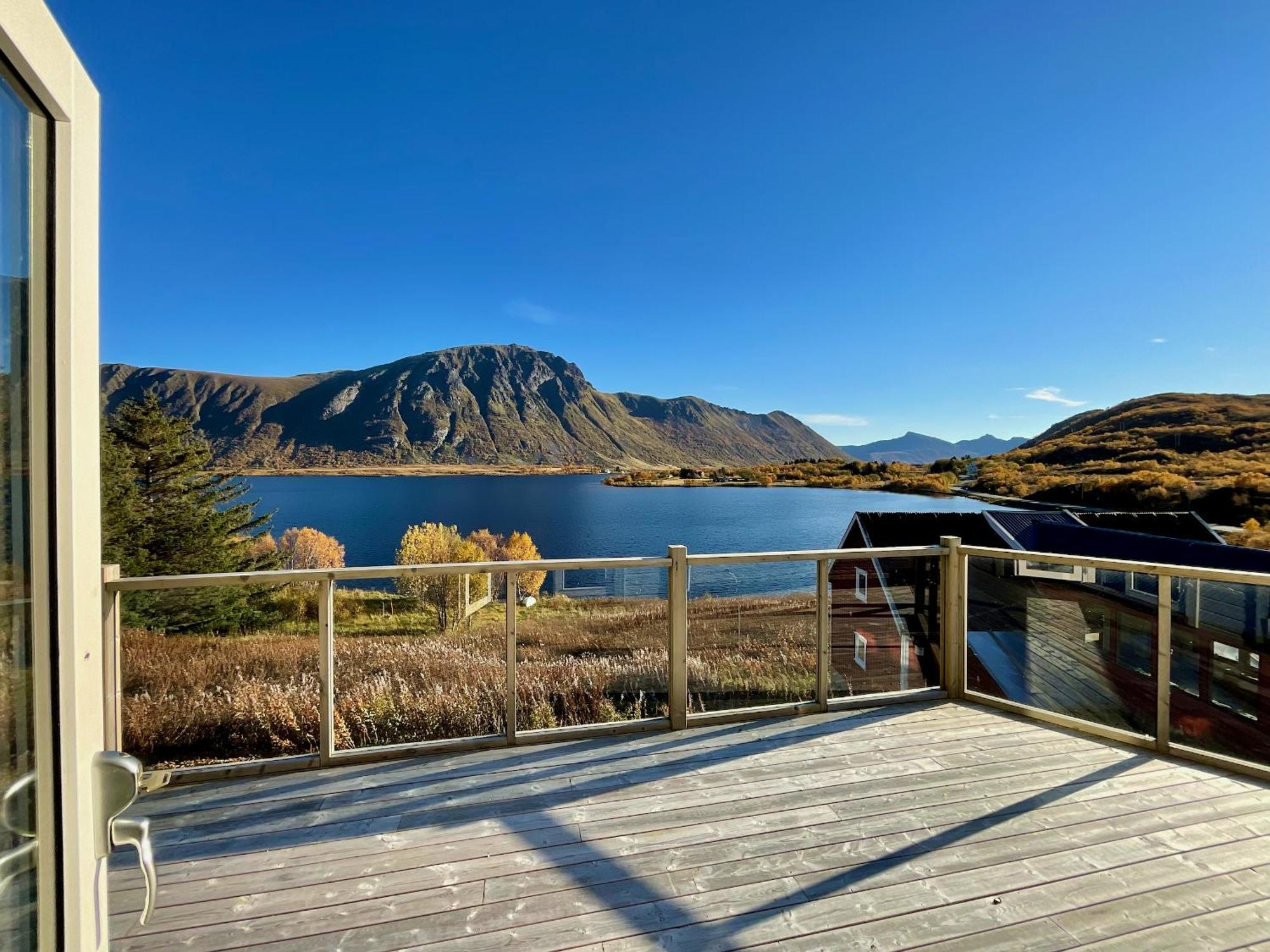 Wildlife Panorama Lofoten Bostad Ngoại thất bức ảnh