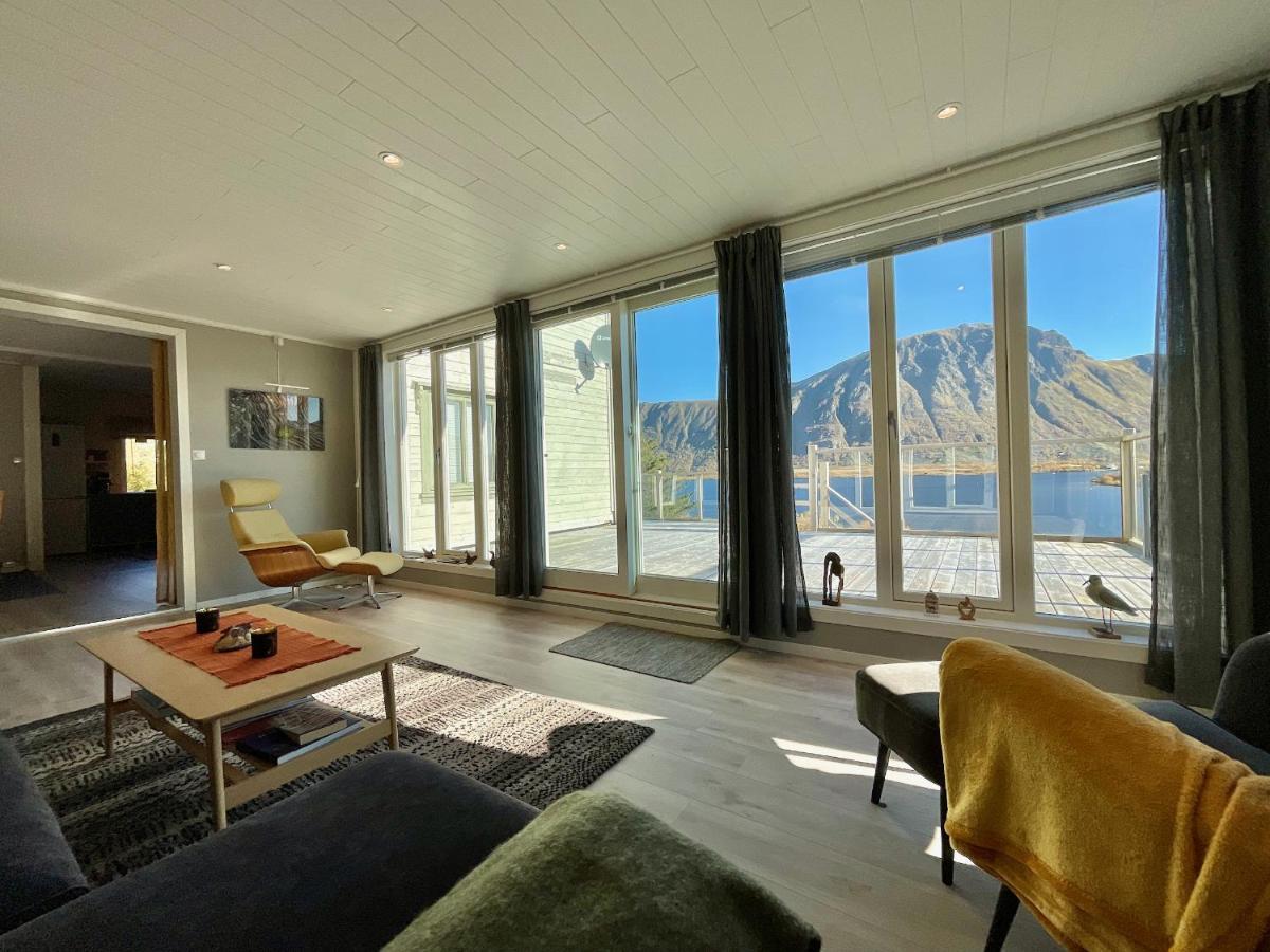 Wildlife Panorama Lofoten Bostad Ngoại thất bức ảnh